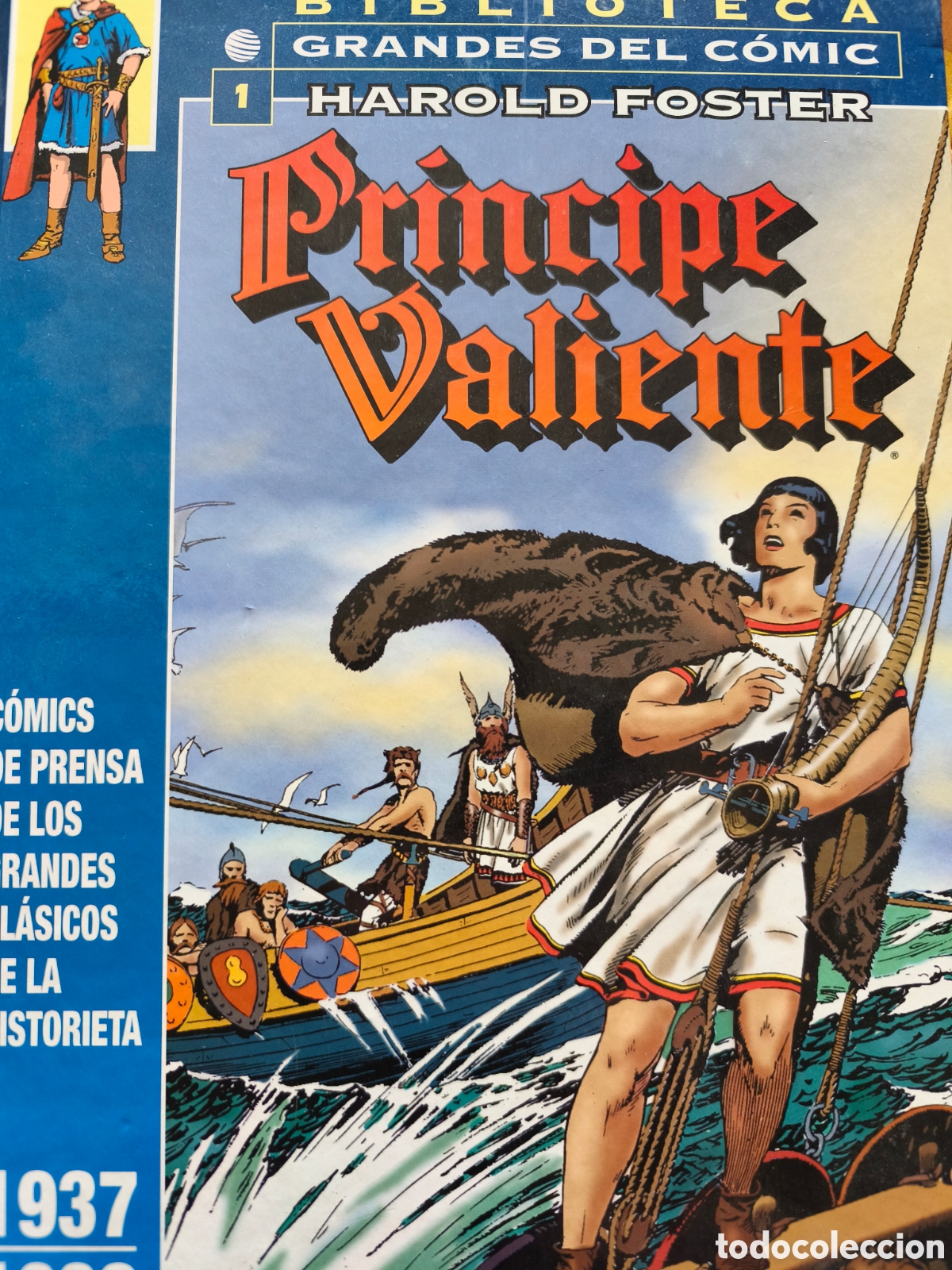 C&oacute;mics: El Pr&iacute;ncipe Valiente Tomo 1 Harold Foster - Foto 1