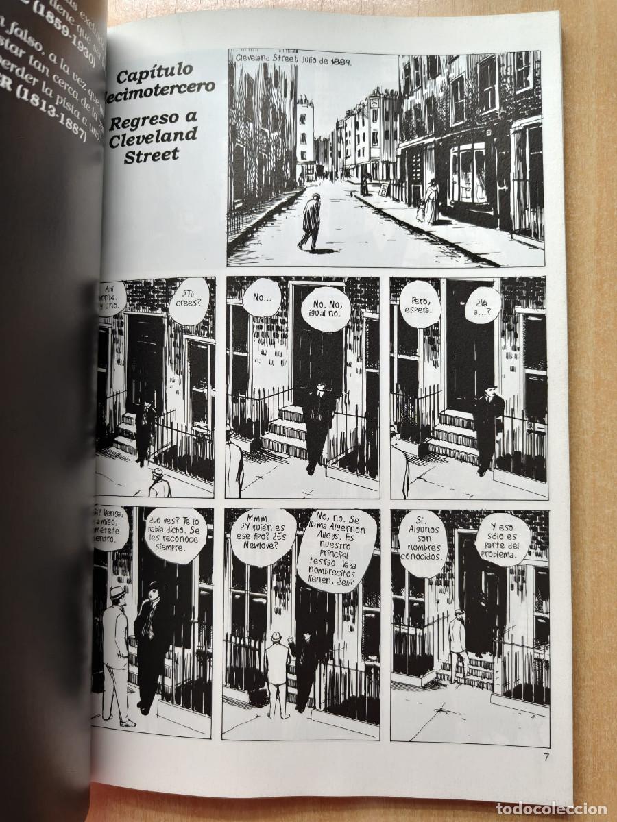C&oacute;mics: FROM HELL - Quinta Parte, 5 - Alan Moore - Foto 3