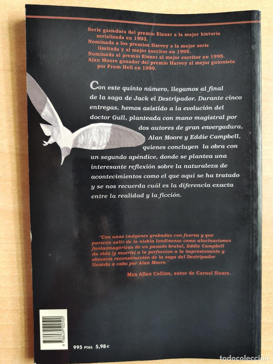C&oacute;mics: FROM HELL - Quinta Parte, 5 - Alan Moore - Foto 4