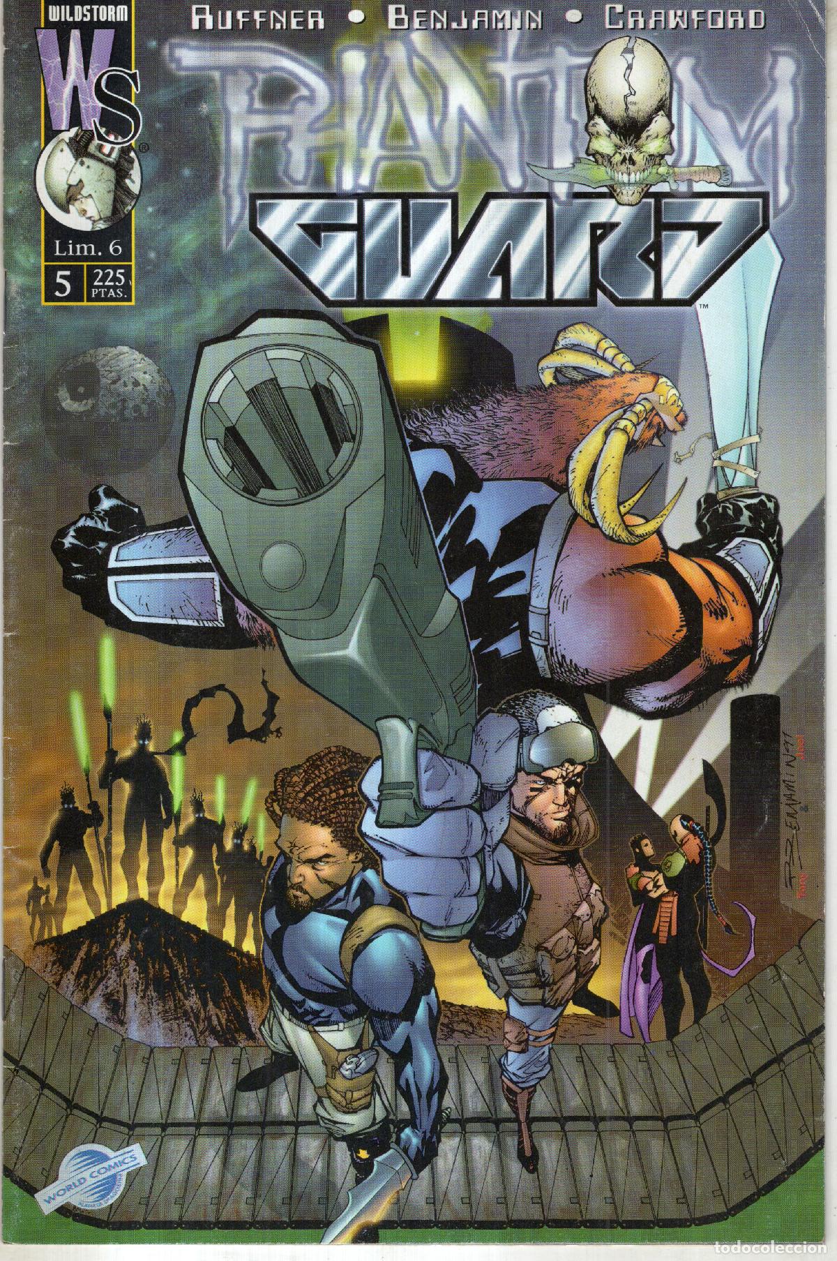 C&oacute;mics: PHANTOM GUARD N&ordm; 5 - PLANETA - BUEN ESTADO - Foto 1