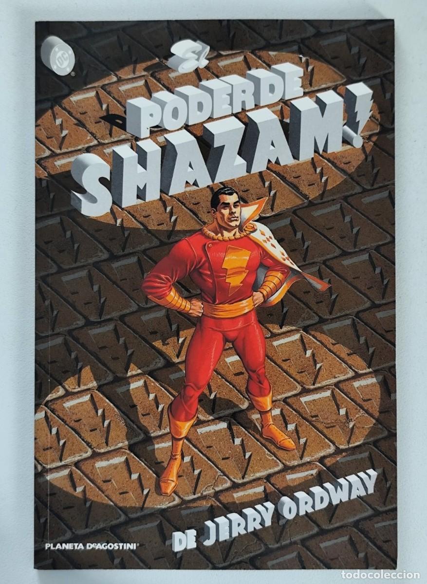 C&oacute;mics: EL PODER DE SHAZAM! (Jerry Ordway) ~ DC/PLANETA (2008) - Foto 1