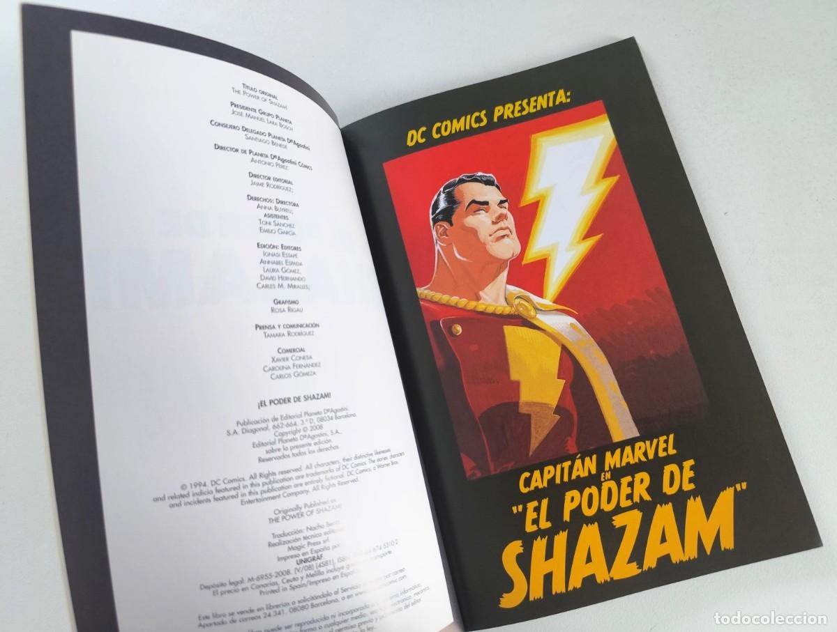 C&oacute;mics: EL PODER DE SHAZAM! (Jerry Ordway) ~ DC/PLANETA (2008) - Foto 4
