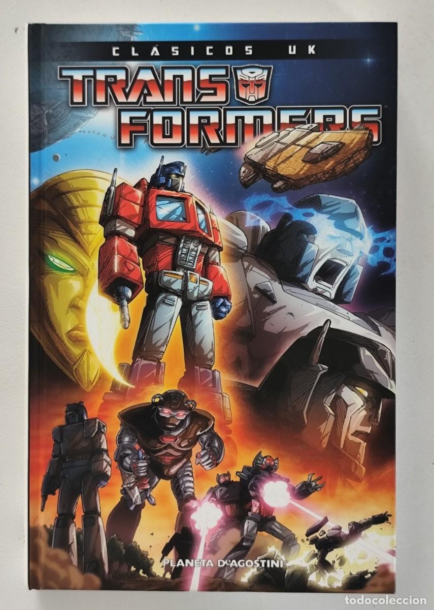 C&oacute;mics: TRANSFORMERS CLASICOS UK N&ordm; 1 ~ IDW/PLANETA (2014) - Foto 1