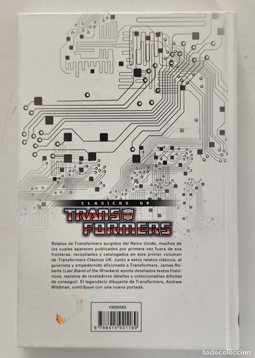 C&oacute;mics: TRANSFORMERS CLASICOS UK N&ordm; 1 ~ IDW/PLANETA (2014) - Foto 2