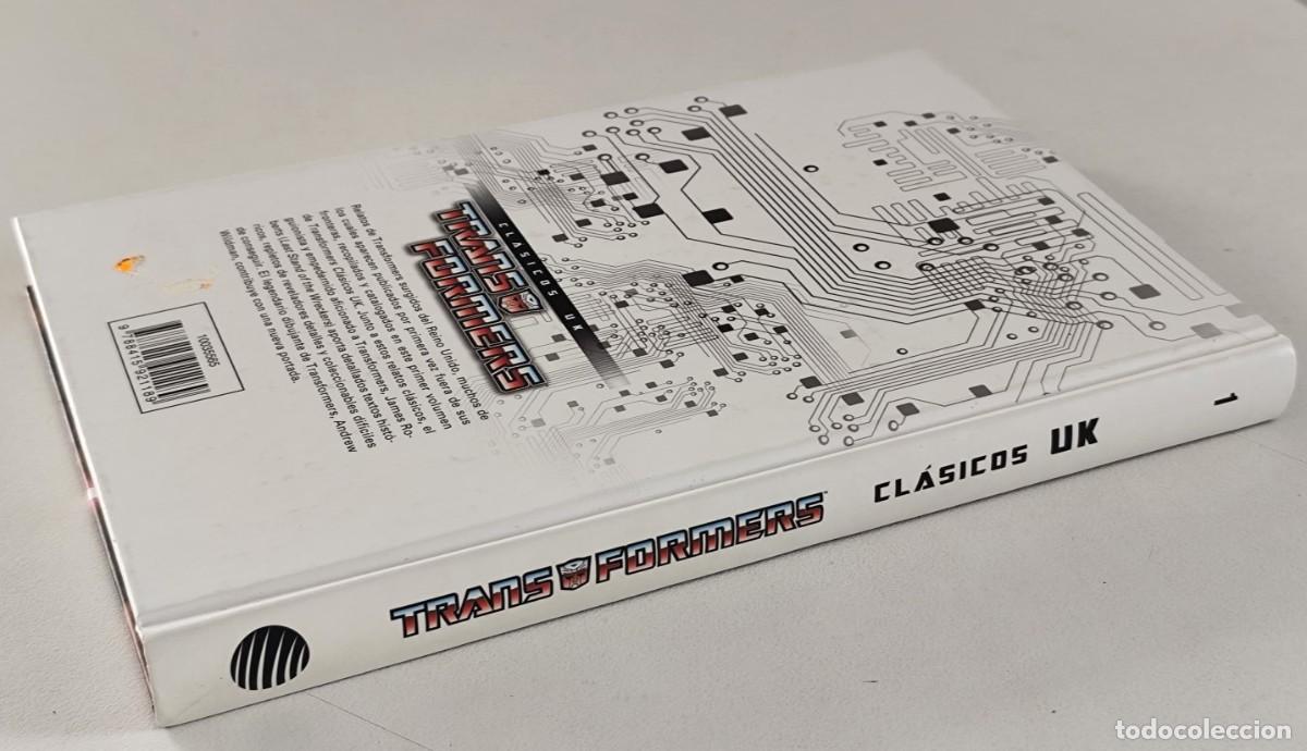 C&oacute;mics: TRANSFORMERS CLASICOS UK N&ordm; 1 ~ IDW/PLANETA (2014) - Foto 3