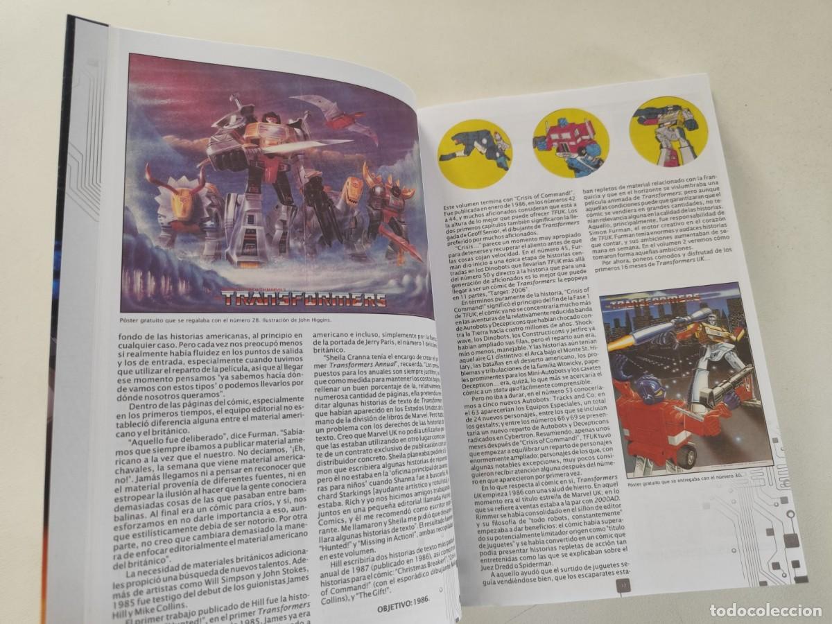 C&oacute;mics: TRANSFORMERS CLASICOS UK N&ordm; 1 ~ IDW/PLANETA (2014) - Foto 4
