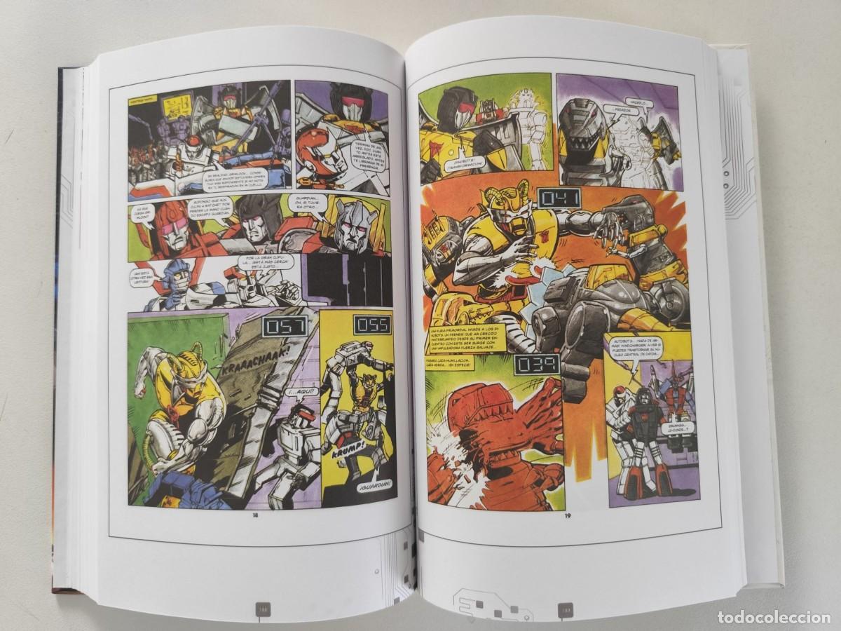 C&oacute;mics: TRANSFORMERS CLASICOS UK N&ordm; 1 ~ IDW/PLANETA (2014) - Foto 8