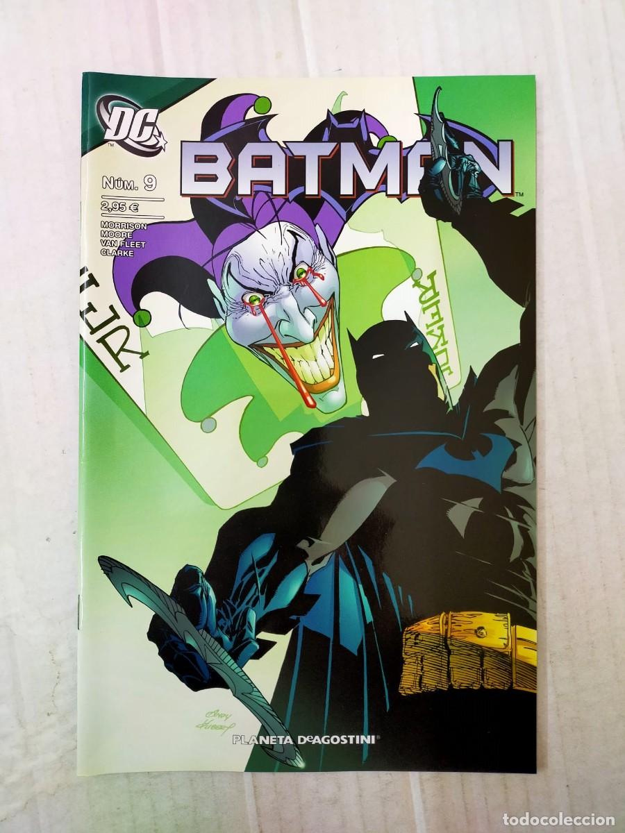 C&oacute;mics: BATMAN n&ordm; 9. Grant Morrison, John Van Fleet, Stuart Moore, Andy Clarke - Foto 1