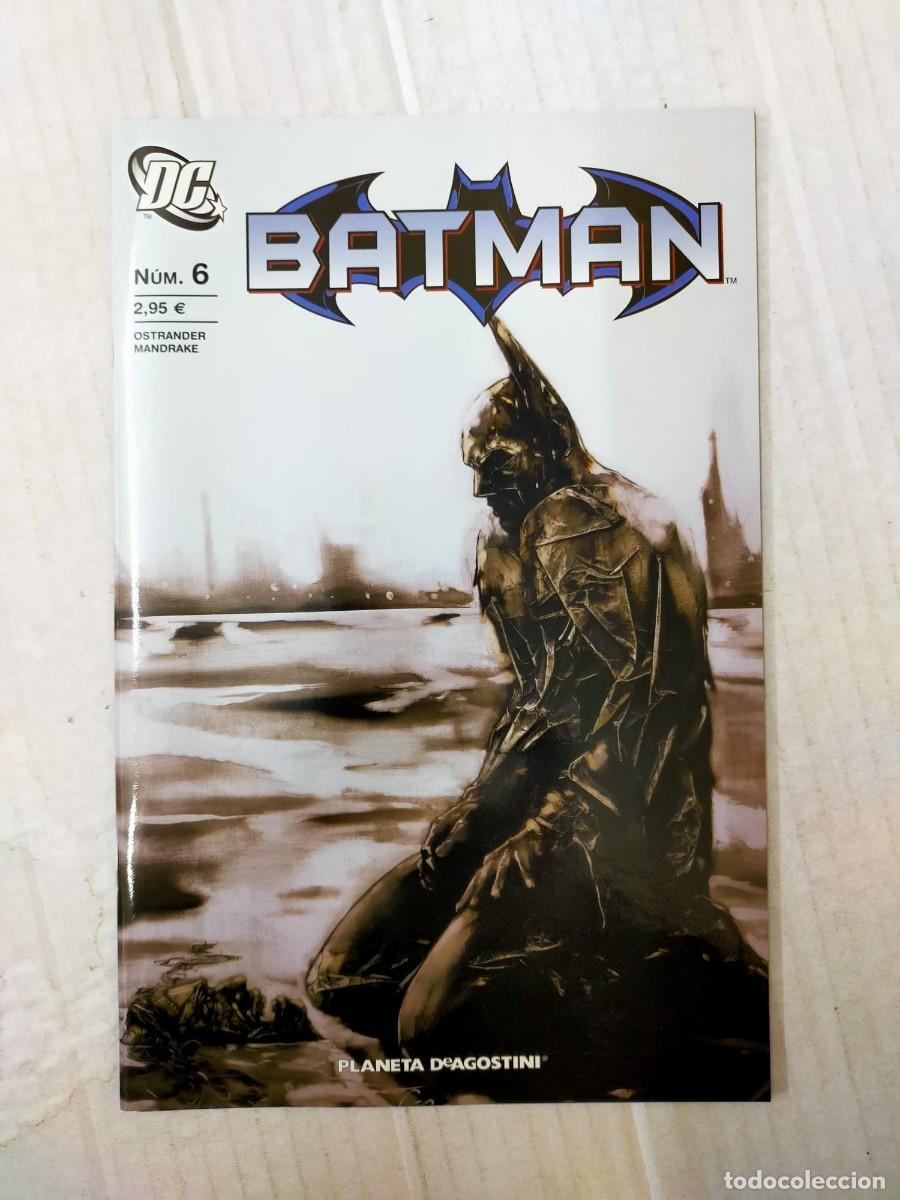 C&oacute;mics: BATMAN n&ordm; 6. Ostrander, Mandrake - Foto 1