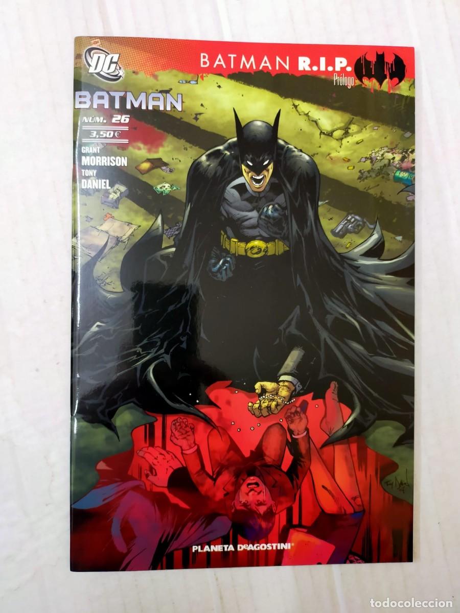 C&oacute;mics: BATMAN n&ordm; 26. Grant Morrison, Tony Daniel - Foto 1