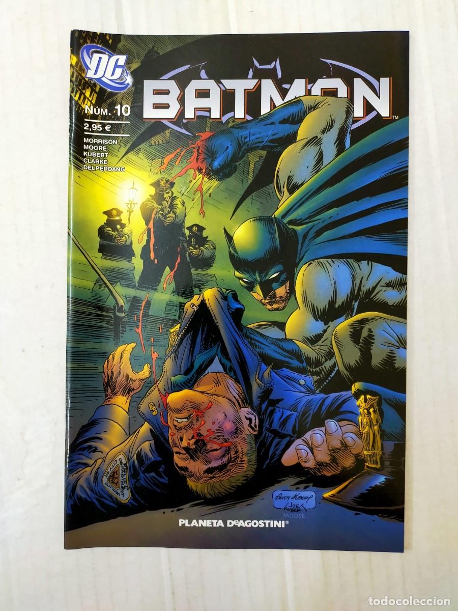 C&oacute;mics: BATMAN n&ordm; 10. Morrison, Moore, Kubert, Clarke, Delperdang - Foto 1