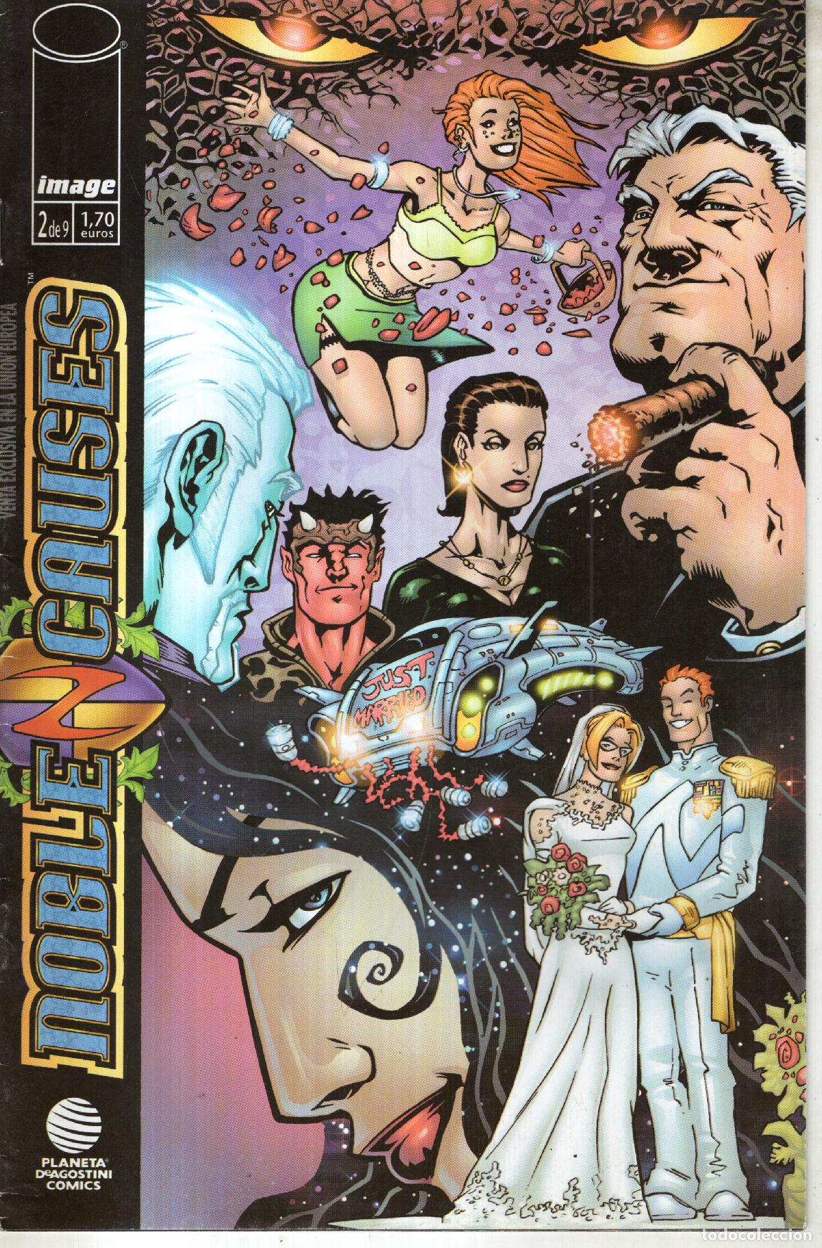 C&oacute;mics: NOBLE CAUSES N&ordm; 2 - PLANETA - BUEN ESTADO - Foto 1