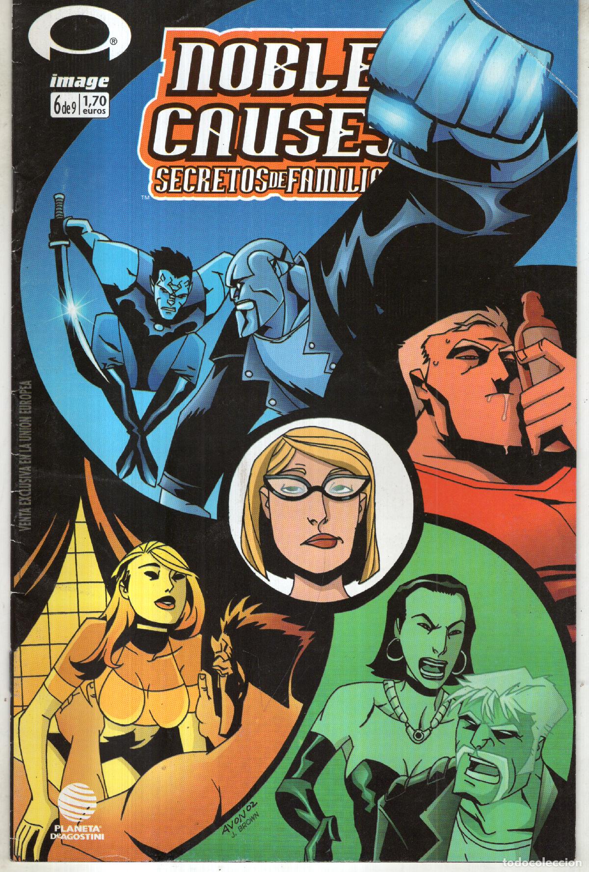 C&oacute;mics: NOBLE CAUSES N&ordm; 6 - PLANETA - BUEN ESTADO - Foto 1
