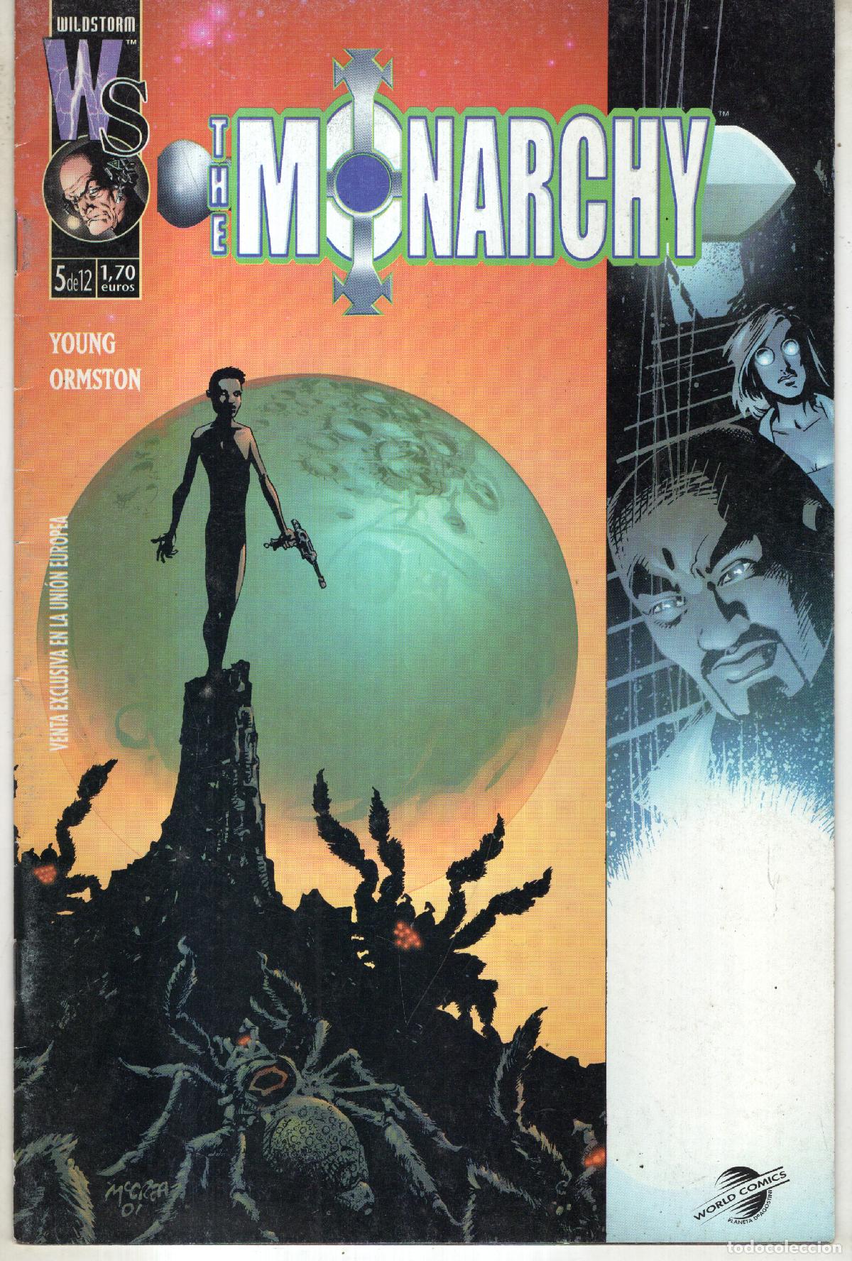 C&oacute;mics: THE MONARCHY N&ordm; 5 - PLANETA - BUEN ESTADO - Foto 1