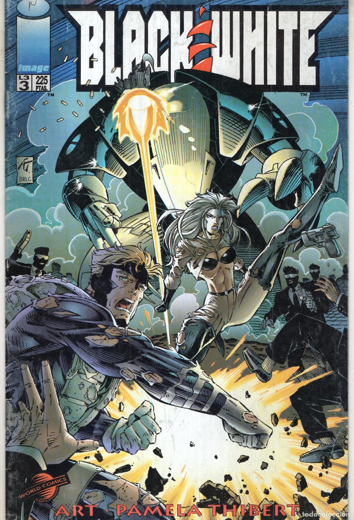 C&oacute;mics: BLACK & WHITE N&ordm; 3 - PLANETA - Foto 1