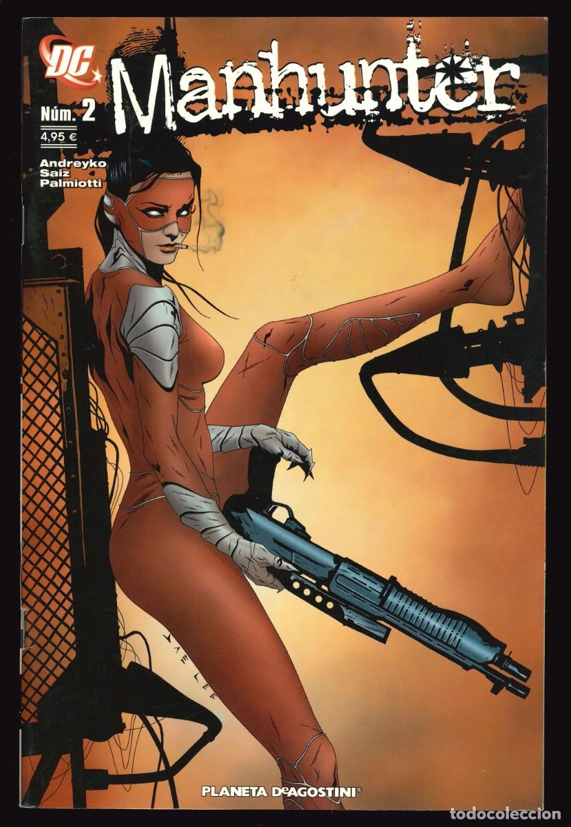 C&oacute;mics: MANHUNTER - PLANETA-DEAGOSTINI / N&Uacute;MERO 2 - Foto 1