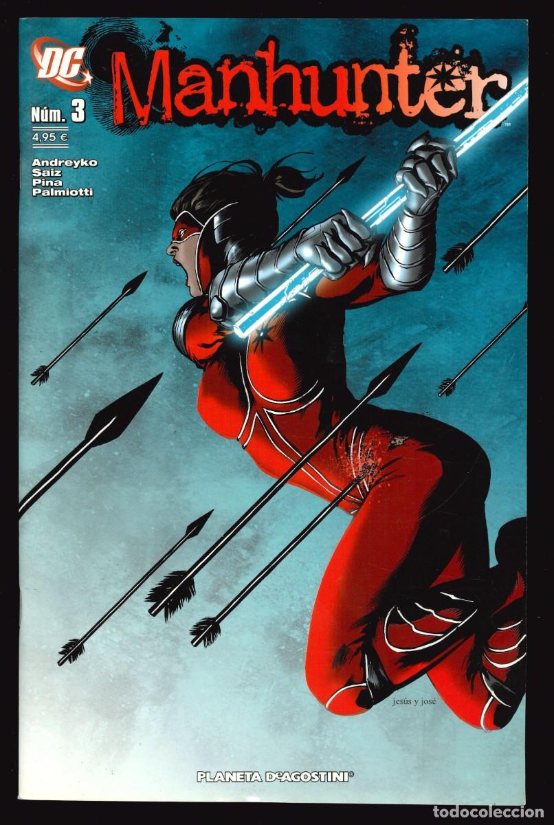 C&oacute;mics: MANHUNTER - PLANETA-DEAGOSTINI / N&Uacute;MERO 3 - Foto 1