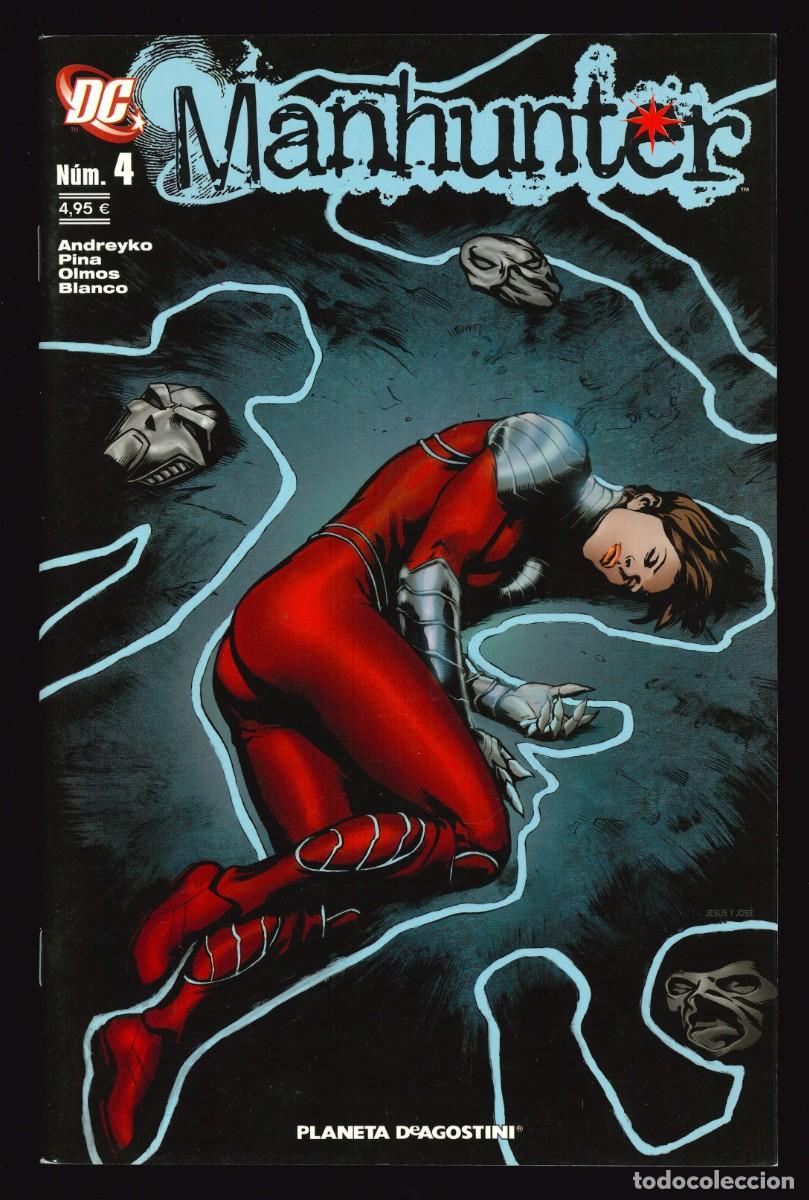 C&oacute;mics: MANHUNTER - PLANETA-DEAGOSTINI / N&Uacute;MERO 4 - Foto 1