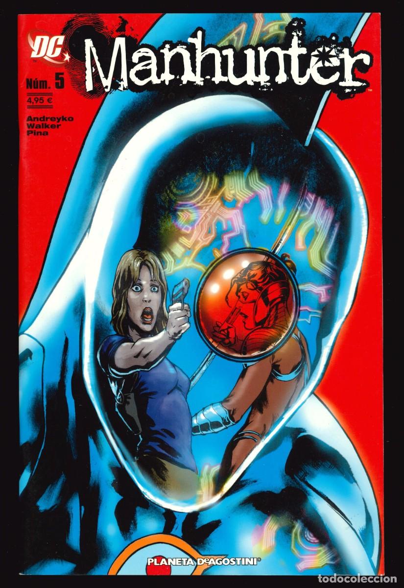 C&oacute;mics: MANHUNTER - PLANETA-DEAGOSTINI / N&Uacute;MERO 5 - Foto 1