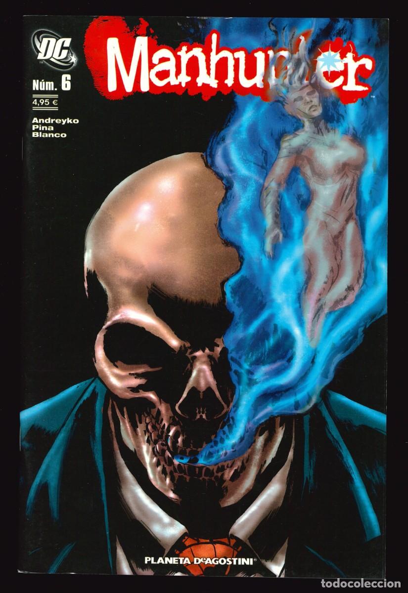 C&oacute;mics: MANHUNTER - PLANETA-DEAGOSTINI / N&Uacute;MERO 6 - Foto 1