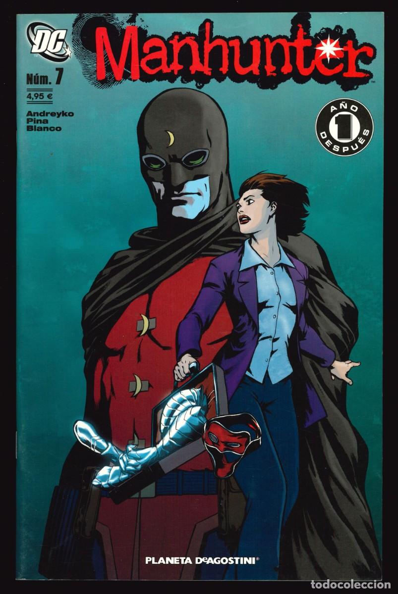 C&oacute;mics: MANHUNTER - PLANETA-DEAGOSTINI / N&Uacute;MERO 7 - Foto 1