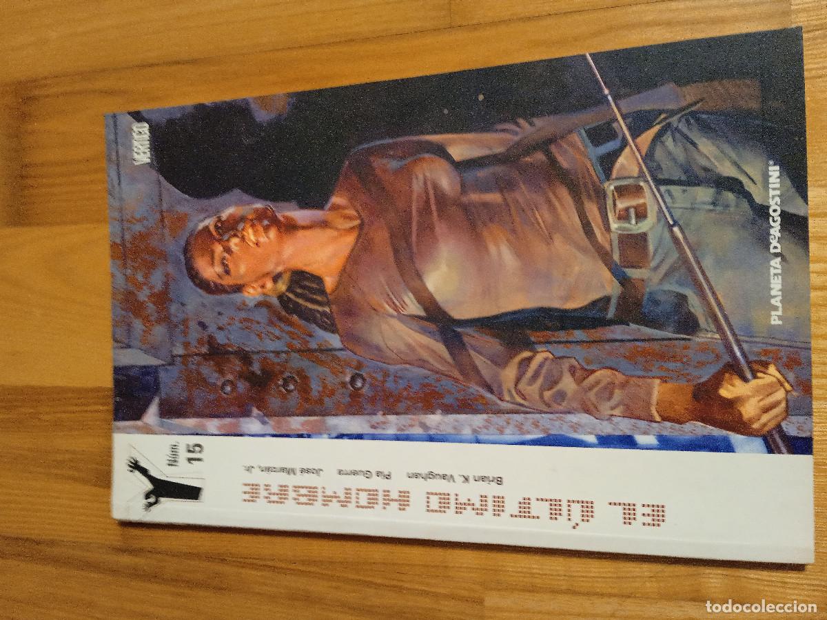 C&oacute;mics: Comic Dc Vertigo Planeta Y El Ultimo Hombre numero 15 - Foto 1