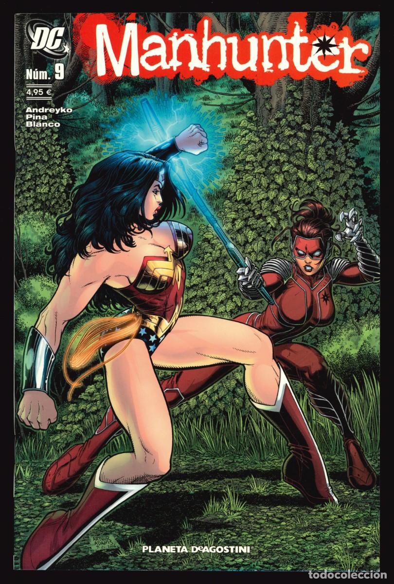 C&oacute;mics: MANHUNTER - PLANETA-DEAGOSTINI / N&Uacute;MERO 9 - Foto 1