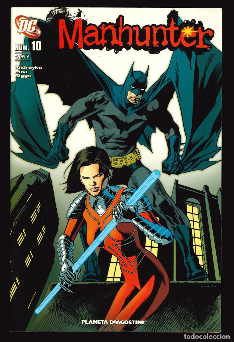 C&oacute;mics: MANHUNTER - PLANETA-DEAGOSTINI / N&Uacute;MERO 10 - Foto 1