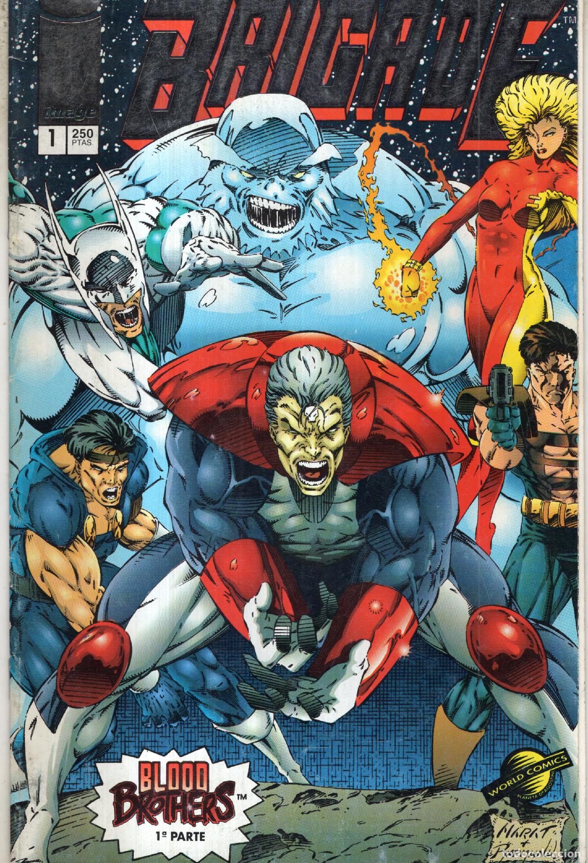 C&oacute;mics: BRIGADE N&ordm; 1 - PLANETA - BUEN ESTADO - Foto 1