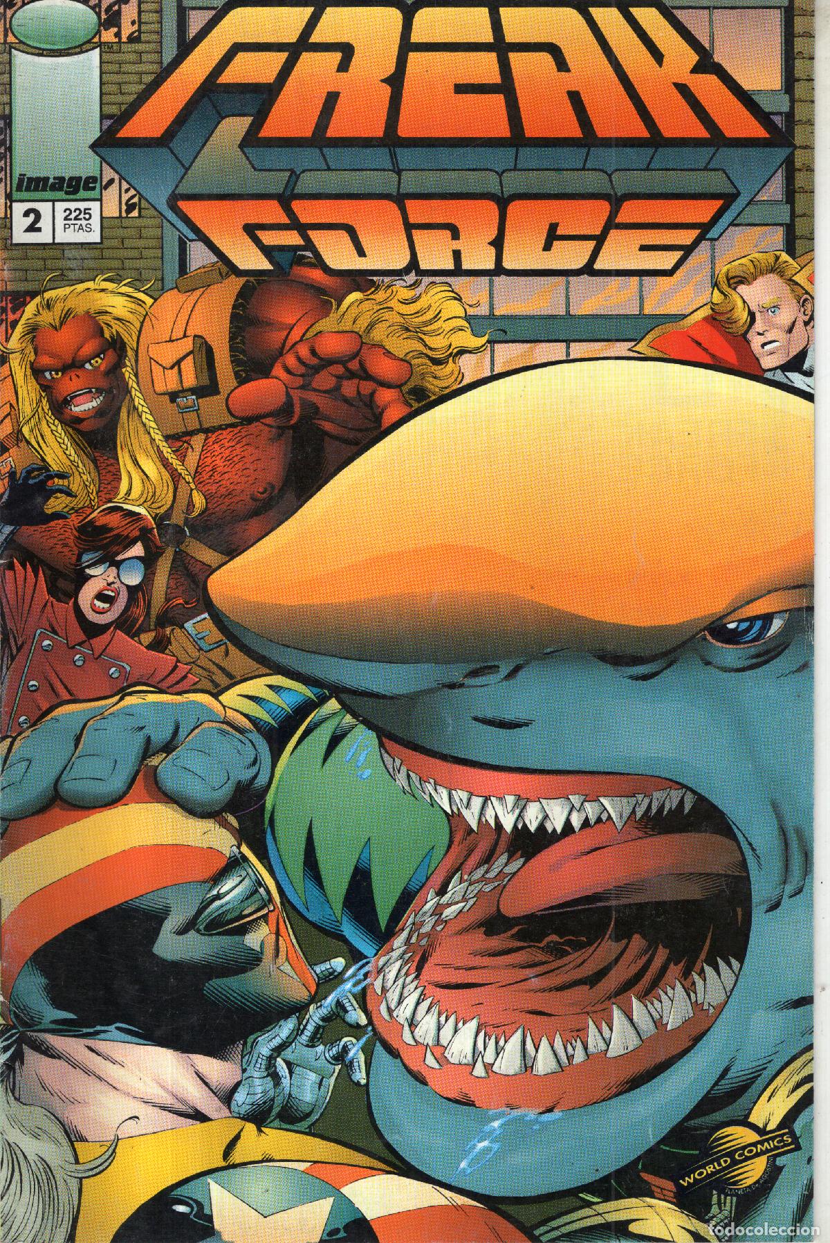 C&oacute;mics: FREAK FORCE N&ordm; 2 - PLANETA - BUEN ESTADO - Foto 1
