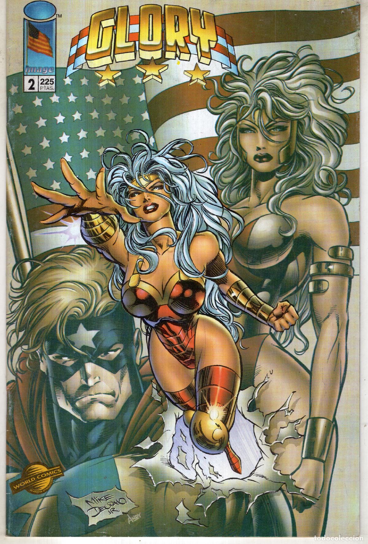 C&oacute;mics: GLORY N&ordm; 2 - PLANETA - BUEN ESTADO - Foto 1