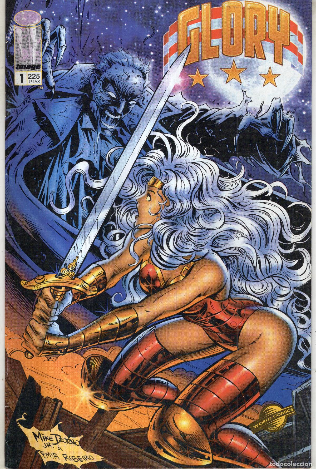 C&oacute;mics: GLORY N&ordm; 1 - PLANETA - BUEN ESTADO - Foto 1