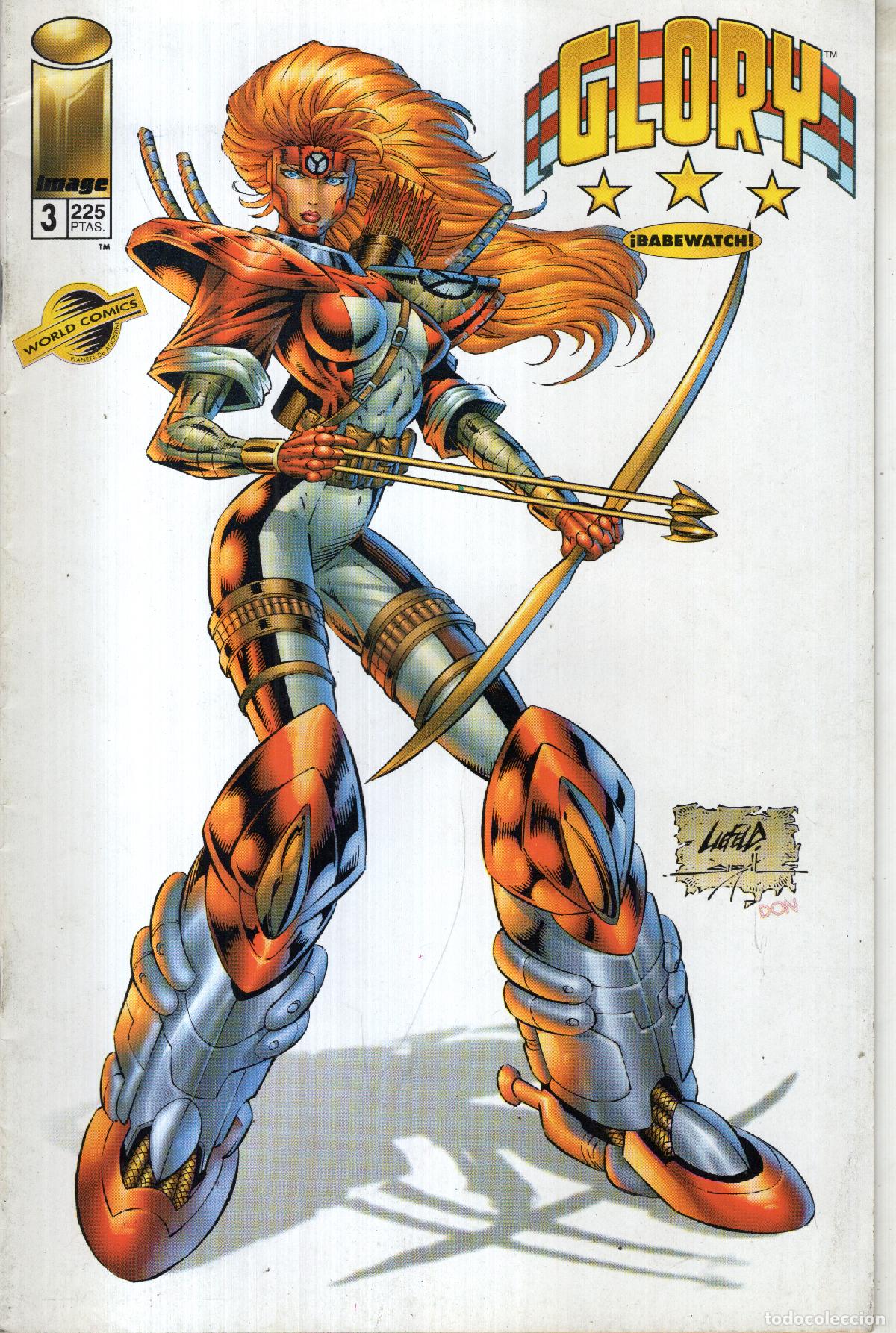 C&oacute;mics: GLORY N&ordm; 3 - PLANETA - BUEN ESTADO - Foto 1