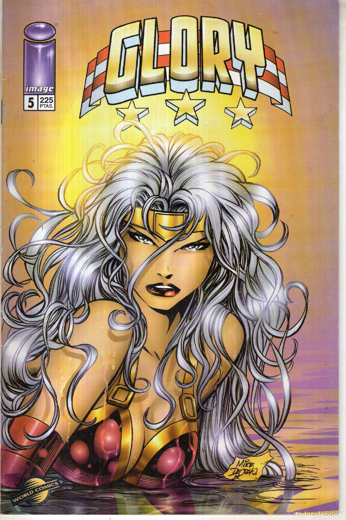 C&oacute;mics: GLORY N&ordm; 5 - PLANETA - BUEN ESTADO - Foto 1