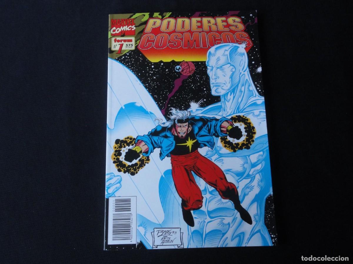 C&oacute;mics: PODERES C&Oacute;SMICOS N&ordm; 1. A&Ntilde;O 1995. MARVEL COMICS FORUM. C-13B - Foto 1