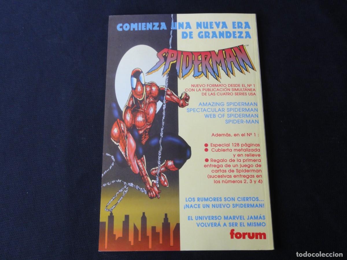 C&oacute;mics: PODERES C&Oacute;SMICOS N&ordm; 1. A&Ntilde;O 1995. MARVEL COMICS FORUM. C-13B - Foto 2