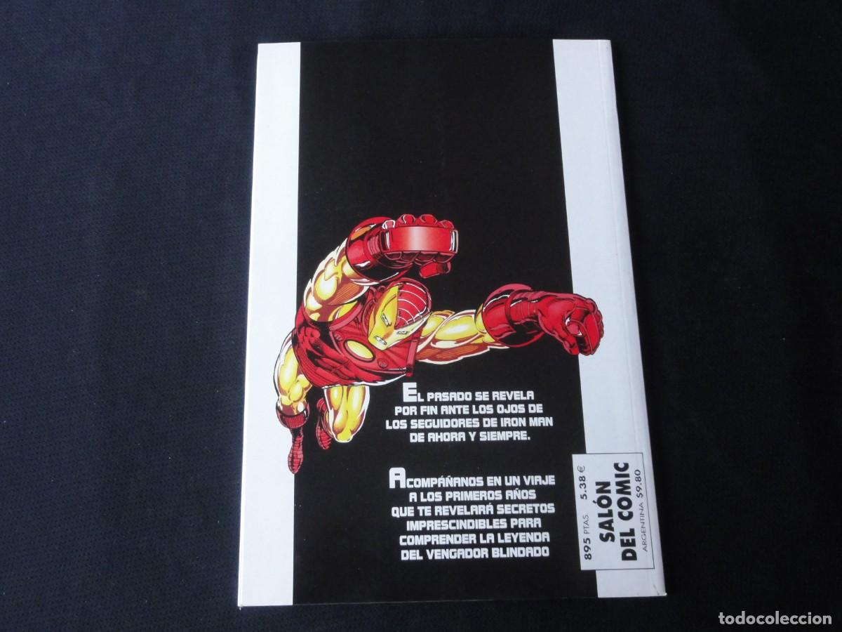 C&oacute;mics: IRON MAN LA EDAD DEL HIERRO. A&Ntilde;O 1999. MARVEL COMICS FORUM. C-13B - Foto 2