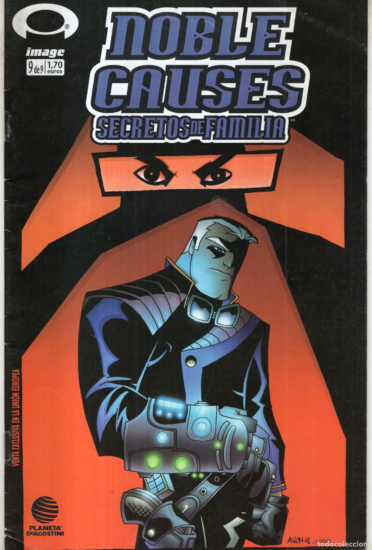 C&oacute;mics: NOBLE CAUSES N&ordm; 9 - PLANETA - BUEN ESTADO - Foto 1