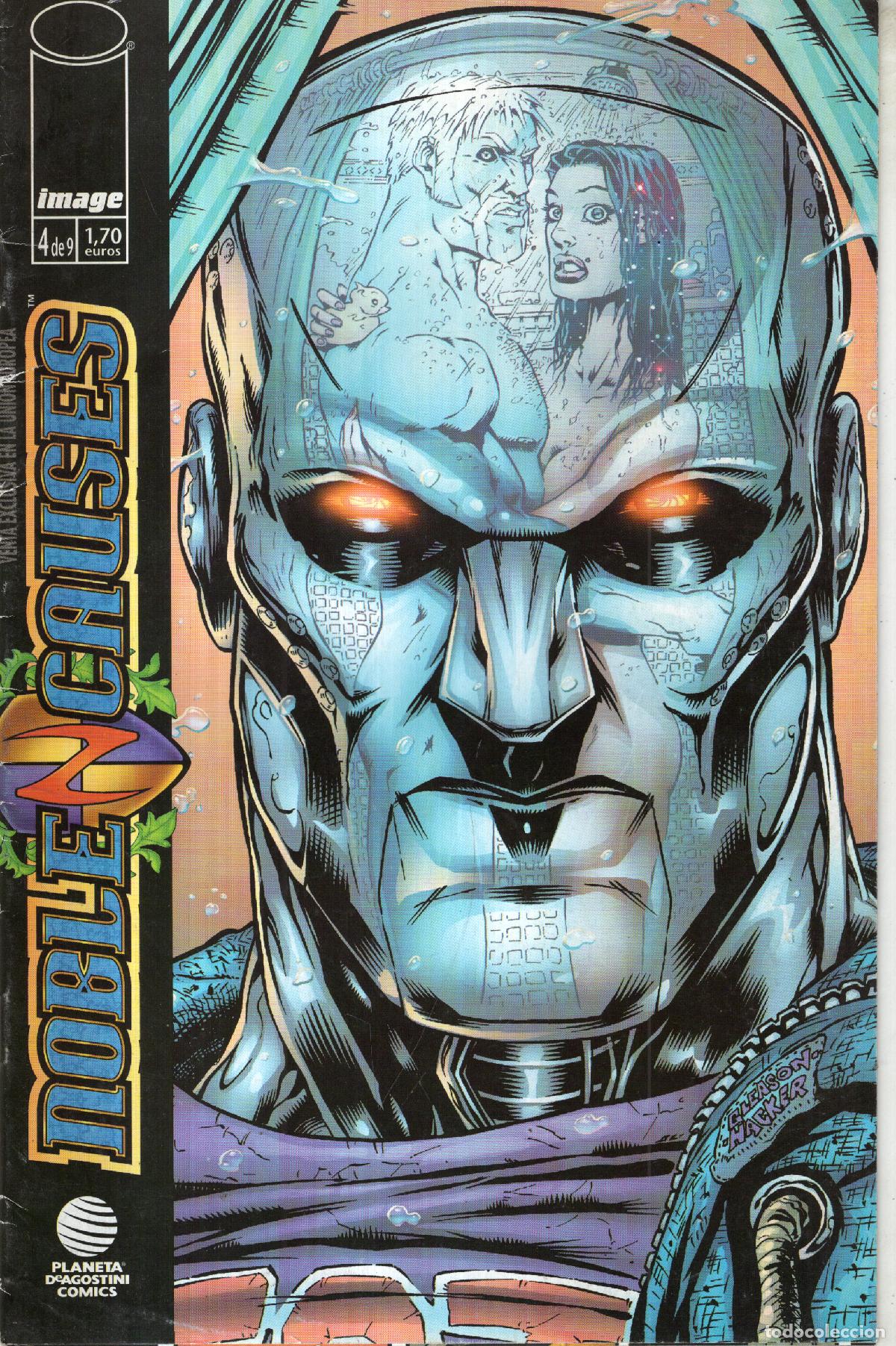 C&oacute;mics: NOBLE CAUSES N&ordm; 4 - PLANETA - BUEN ESTADO - Foto 1