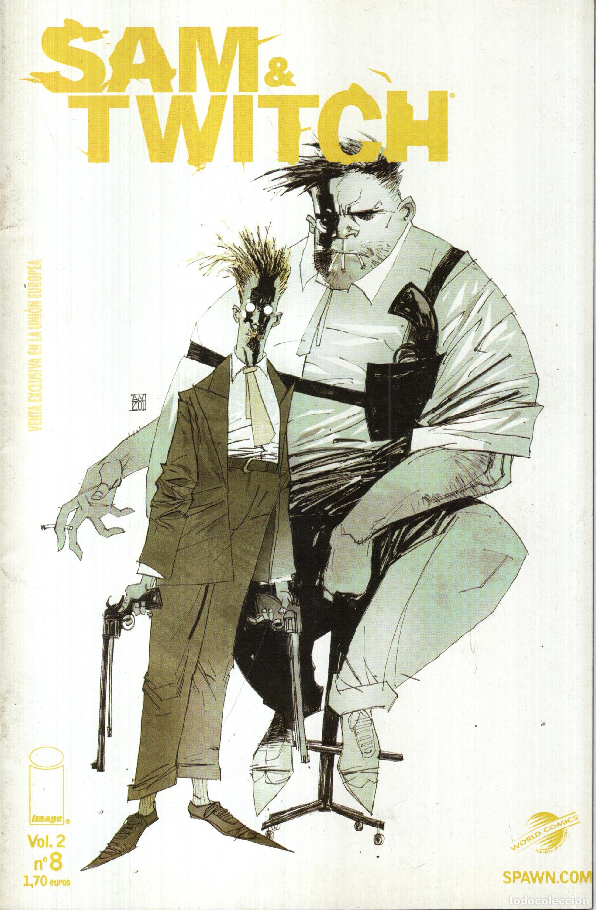 C&oacute;mics: SAM & TWITCH VOL. 2 N&ordm; 8 - PLANETA - Foto 1