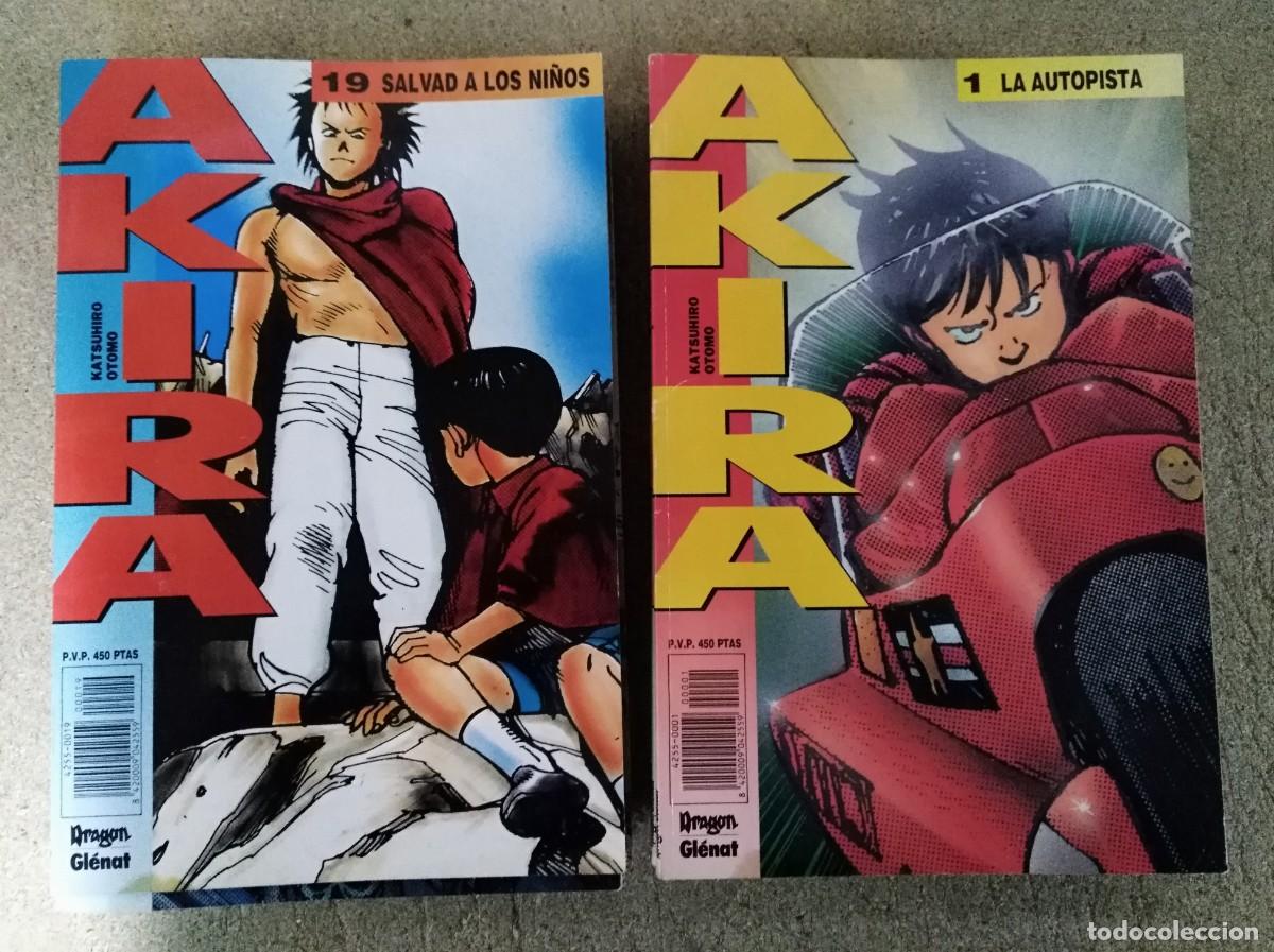 C&oacute;mics: Akira.Lote 23 comics.Glenat/Ediciones B - Foto 1