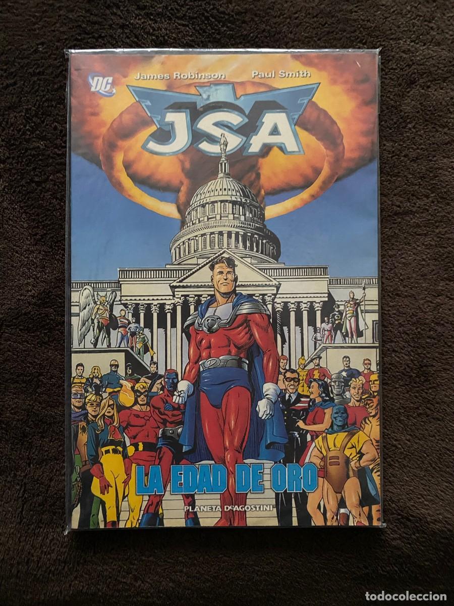 C&oacute;mics: JSA: LA EDAD DE ORO - JAMES ROBISON - PLANETA - Foto 1