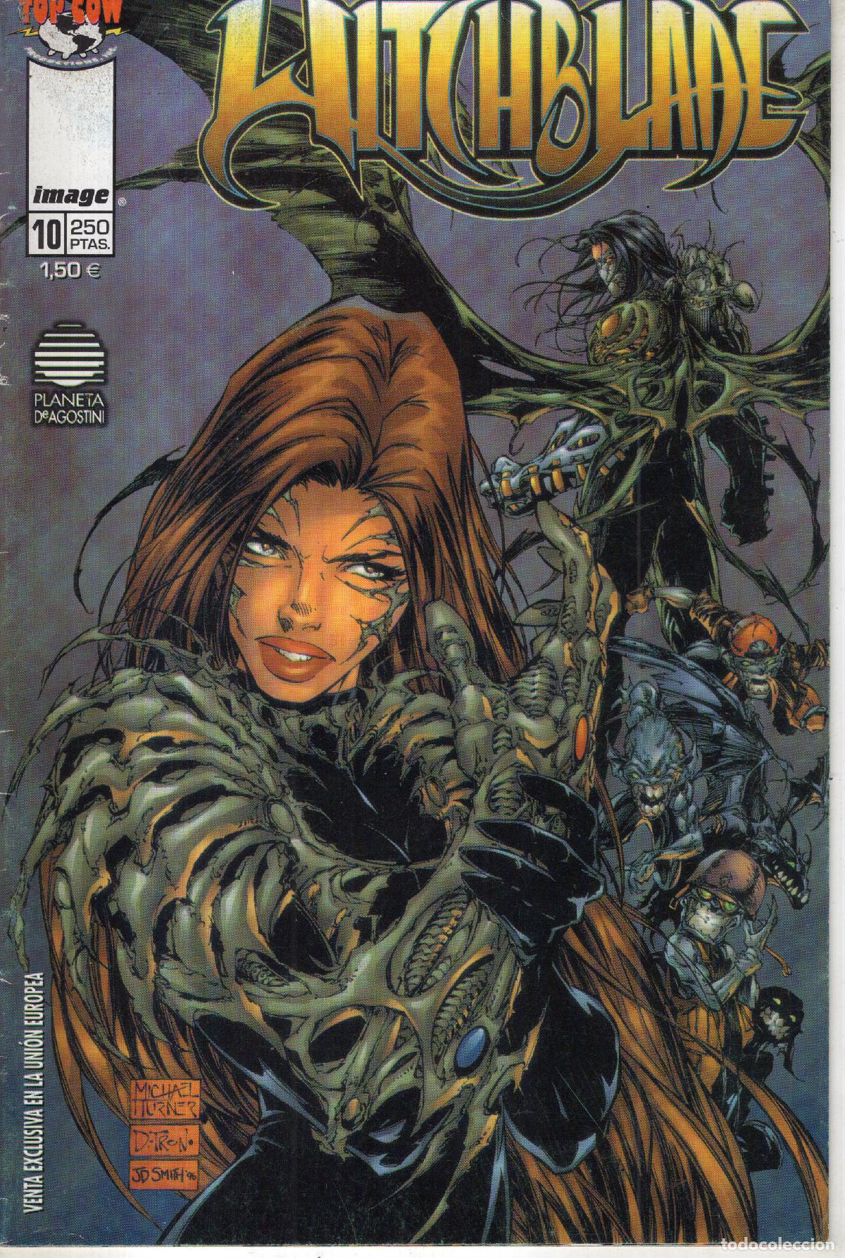 C&oacute;mics: WITCHBLADE N&ordm; 10 - PLANETA - BUEN ESTADO - Foto 1