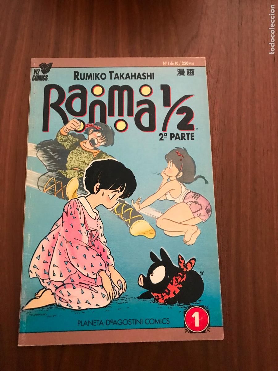 C&oacute;mics: RANMA 1/2 N&ordm; 1 DE 10 , PLANETA-DEAGOSTINI - Foto 1
