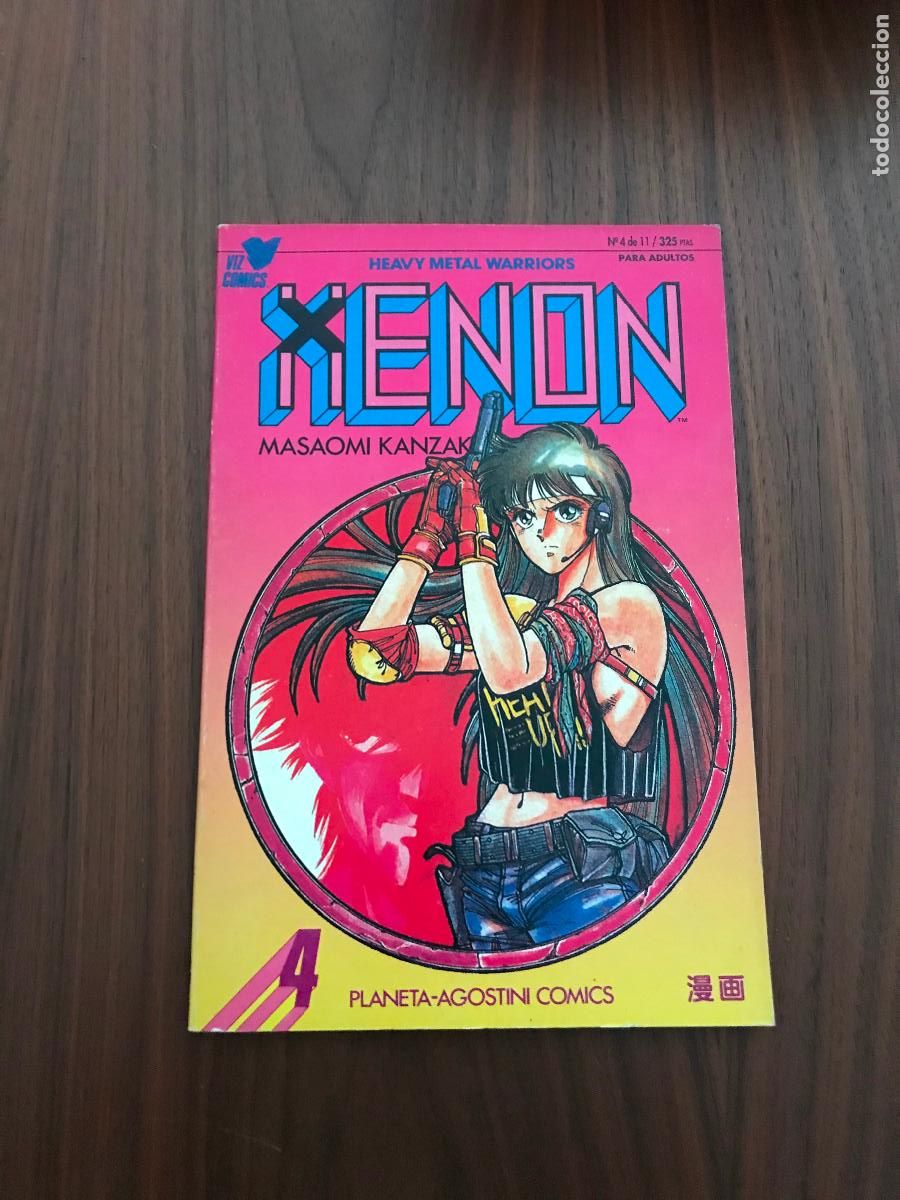 C&oacute;mics: XENON N&ordm; 4 DE 11 , PLANETA-DEAGOSTINI - Foto 1