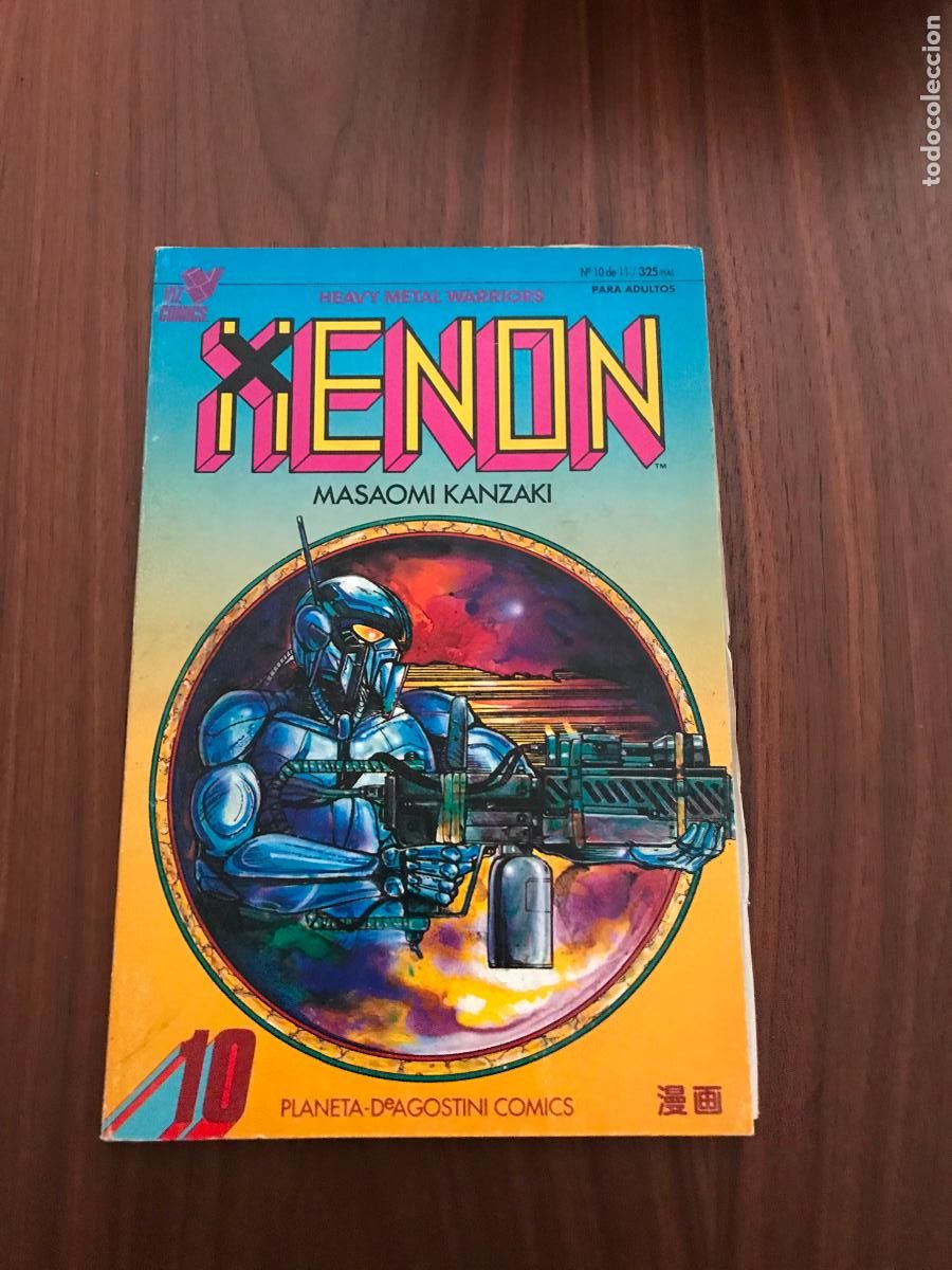 C&oacute;mics: XENON N&ordm; 10 DE 11 , PLANETA-DEAGOSTINI - Foto 1