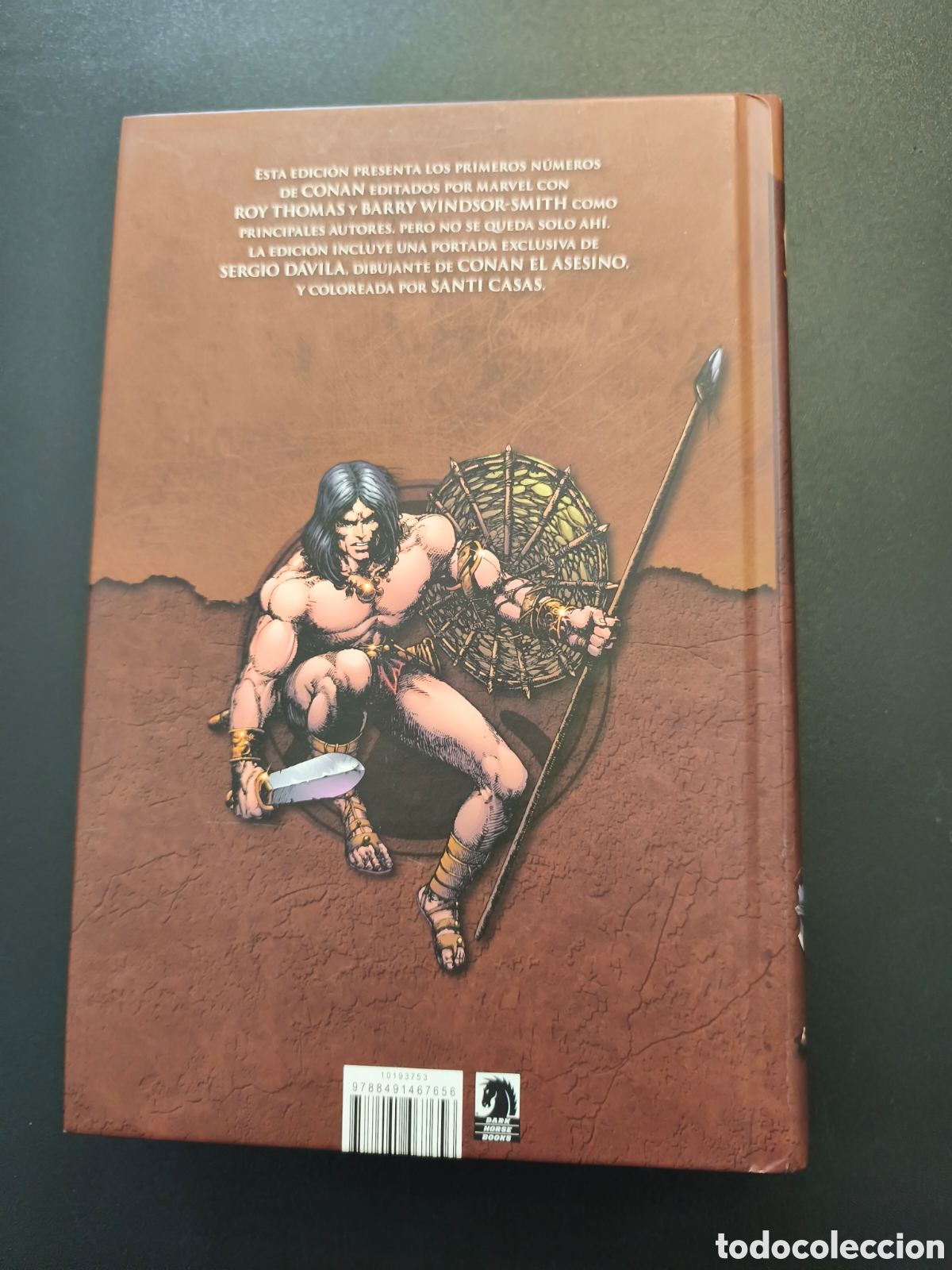 C&oacute;mics: CONAN EL BARBARO INTEGRAL 1 PLANETA COMIC - Foto 2