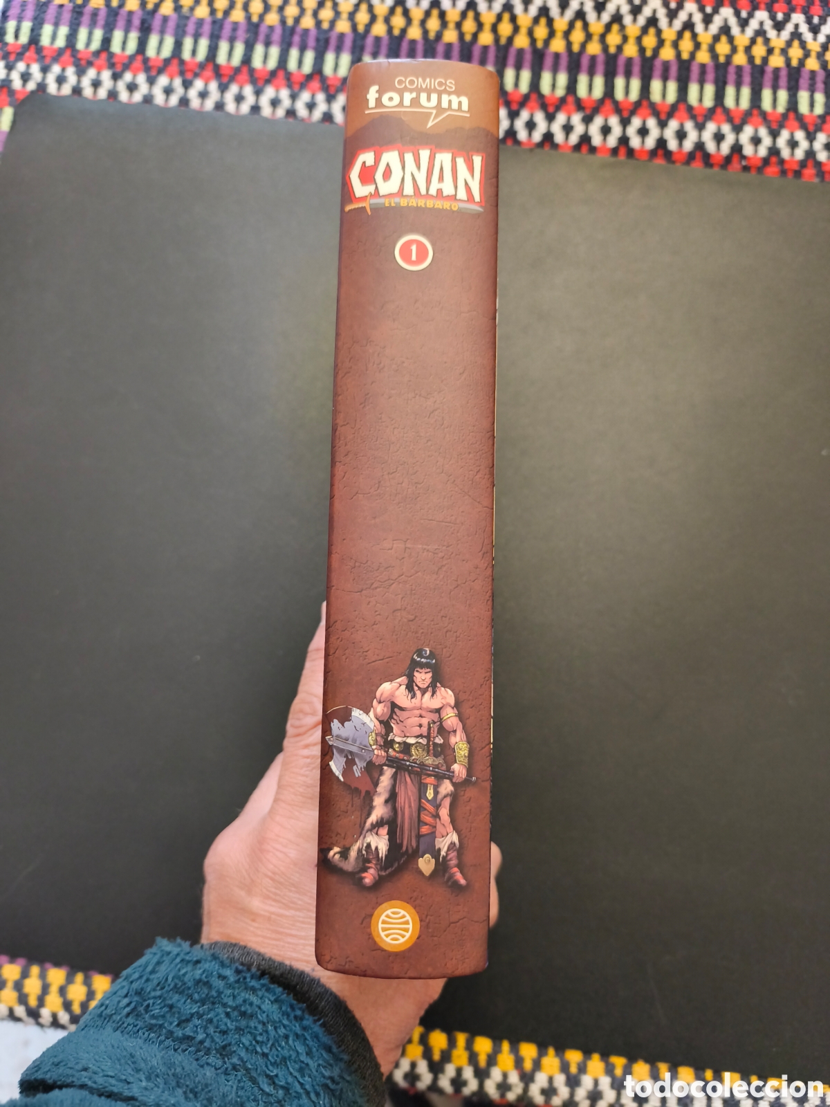 C&oacute;mics: CONAN EL BARBARO INTEGRAL 1 PLANETA COMIC - Foto 3