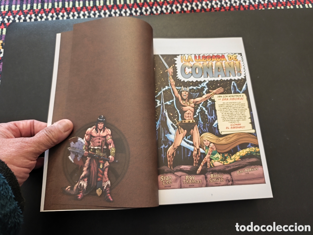 C&oacute;mics: CONAN EL BARBARO INTEGRAL 1 PLANETA COMIC - Foto 6