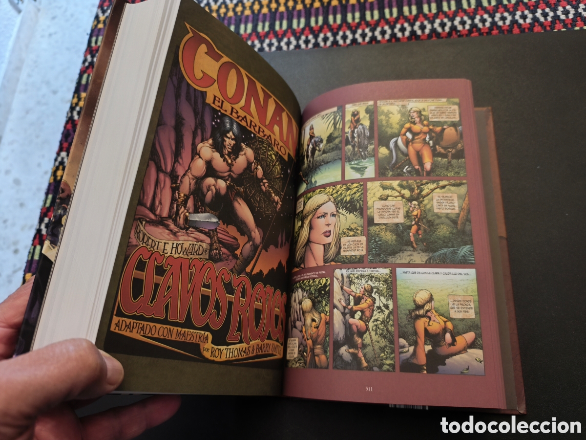 C&oacute;mics: CONAN EL BARBARO INTEGRAL 1 PLANETA COMIC - Foto 7